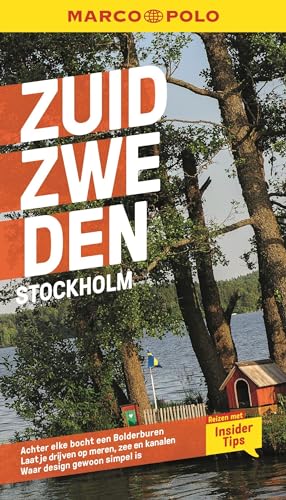 Zuid-Zweden, Stockholm: pocket resigids met uitneembare kaart (Marco Polo) von Marco Polo Nederlandstalig