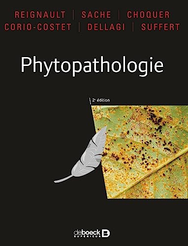Phytopathologie von DE BOECK SUP