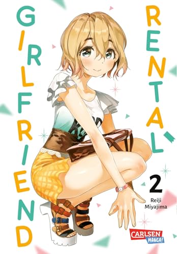 Rental Girlfriend 2: Witzige Slice-of-Life-Romcom mit Charme! von CARLSEN MANGA