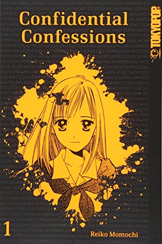 Confidential Confessions Sammelband 01 von TOKYOPOP GmbH