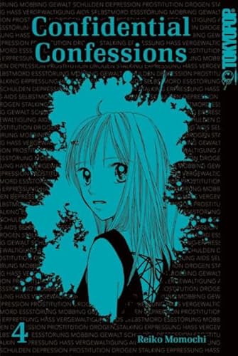 Confidential Confessions Sammelband 04 von TOKYOPOP GmbH