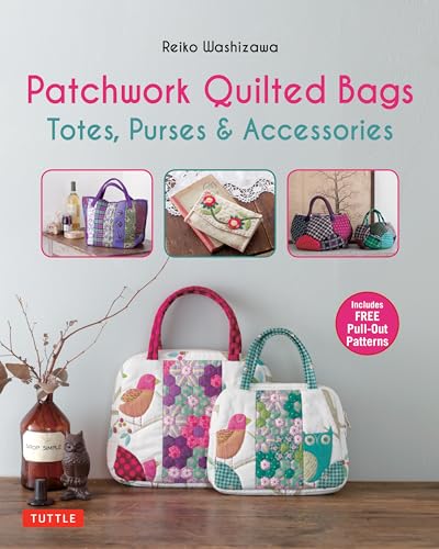 Patchwork Quilted Bags: Totes, Purses & Accessories: Totes, Purses and Accessories