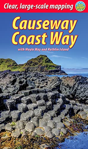 Causeway Coast Way (2 ed): with Moyle Way and Rathlin Island von Rucksack Readers