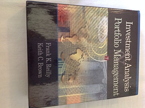 Investment Analysis and Portfolio Management