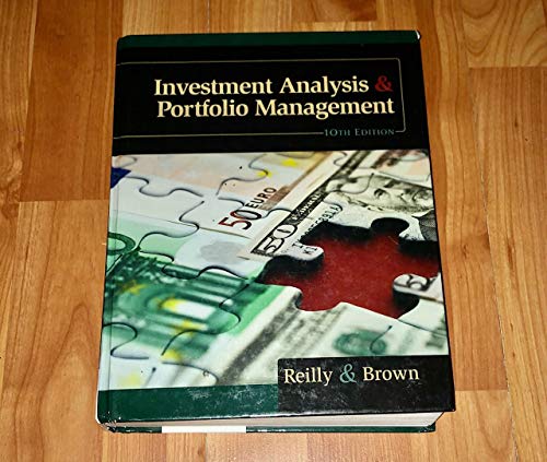 Investment Analysis & Portfolio Management