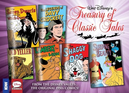 Walt Disney's Treasury Of Classic Tales, Vol. 2 (The Library of American Comics, Band 2)
