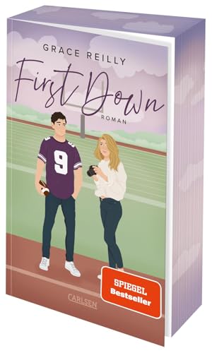 Beyond the Play 1: First Down: Heiße Fake-Boyfriend Sports Romance I Erstauflage mit Farbschnitt, nur solange der Vorrat reicht (1) von Carlsen