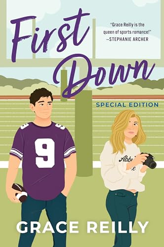 First Down: A Fake Dating Sports Romance (Beyond the Play, 1)