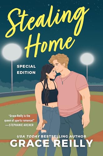 Stealing Home: A Grumpy Sunshine Sports Romance (Beyond the Play, 3) von Avon
