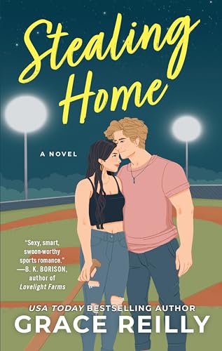 Stealing Home: A Grumpy Sunshine Sports Romance (Beyond the Play, 3, Band 3) von Avon Books