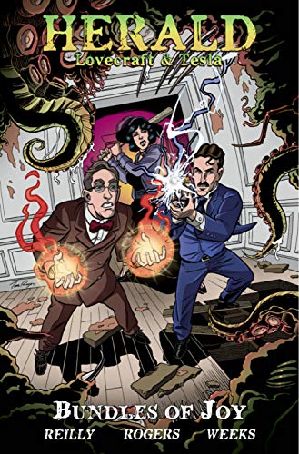 Herald: Lovecraft and Tesla - Bundles of Joy: Lovecraft & Tesla - Bundles of Joy von Action Lab Entertainment