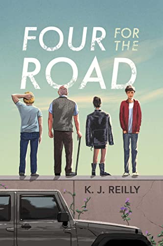 Four for the Road von Atheneum Books for Young Readers