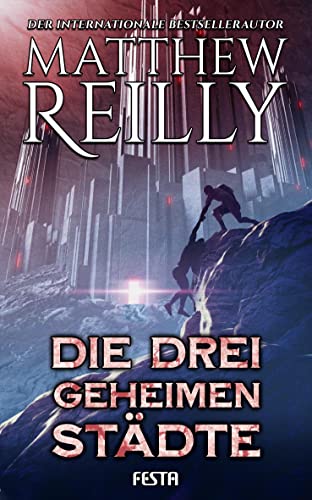 Die drei geheimen Städte: Thriller von Festa Verlag