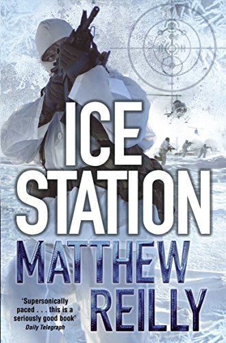 Ice Station (The Scarecrow series, 1)