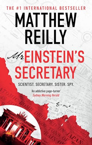 Mr Einstein's Secretary: From the creator of No. 1 Netflix thriller INTERCEPTOR von Penguin
