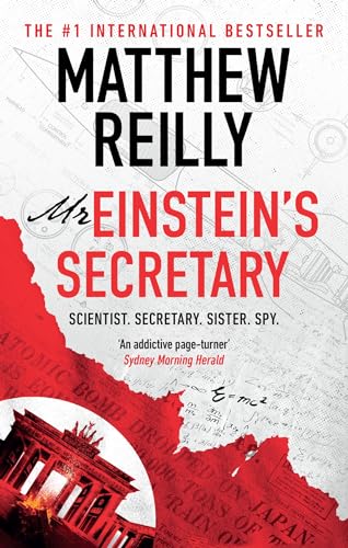 Mr Einstein's Secretary: From the creator of No. 1 Netflix thriller INTERCEPTOR