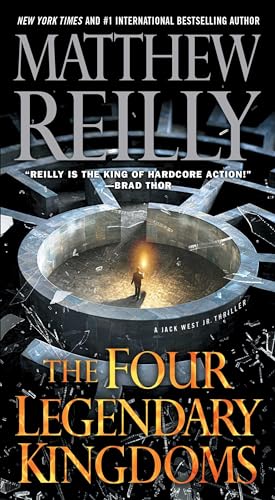 The Four Legendary Kingdoms (Volume 4) (Jack West, Jr.)