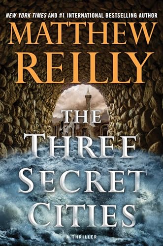 The Three Secret Cities (Volume 5) (Jack West, Jr.)
