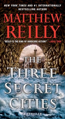 The Three Secret Cities (Volume 5) (Jack West, Jr., Band 5)