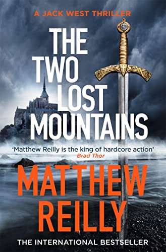 The Two Lost Mountains: From the creator of No.1 Netflix thriller INTERCEPTOR (Jack West Series) von Orion