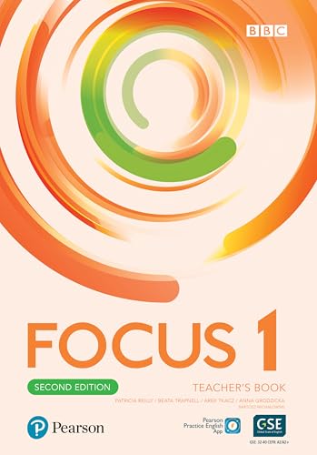 Focus 2e 1 Teacher's Book with PEP Pack von Pearson Education