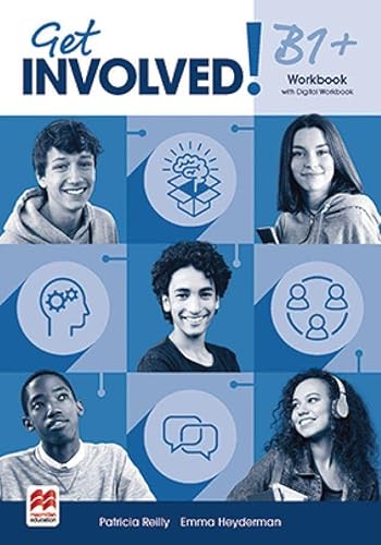Get involved!: Level B1+ / Workbook + DSB von Hueber Verlag