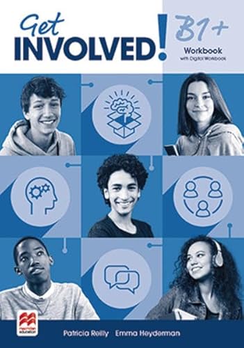 Get involved!: Level B1+ / Workbook + DSB