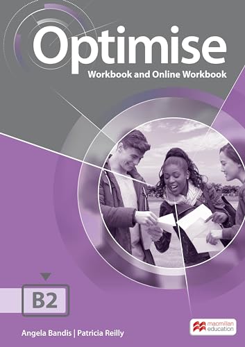 OPTIMISE B2 Workbook without key and Digital Workbook von Macmillan