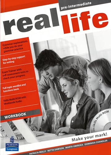 Real Life Global Pre-Intermediate Workbook & Multi-ROM Pack