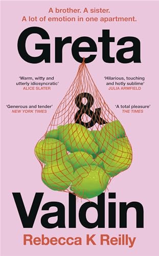 Greta and Valdin: Shortlisted for The Waterstones Debut Fiction Prize 2024
