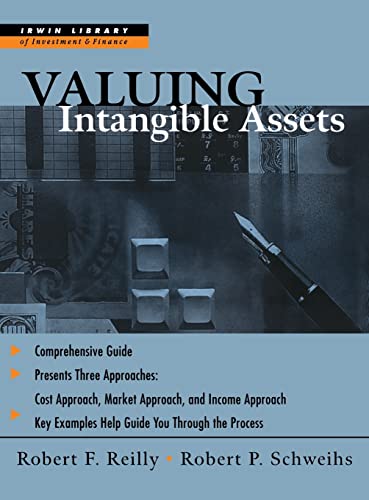 Valuing Intangible Assets (Irwin Library of Investment & Finance)