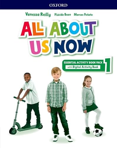 All About Us Now 1 . Activity Book Essential