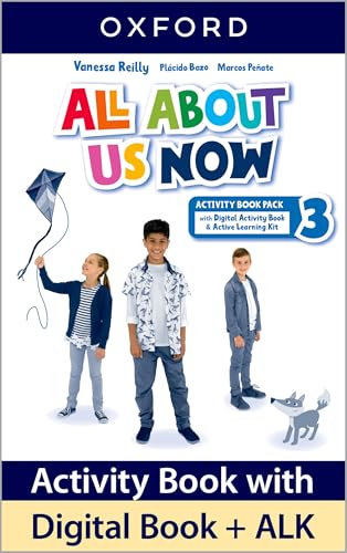 All About Us Now 3 . Activity Book von Oxford University Press España, S.A.