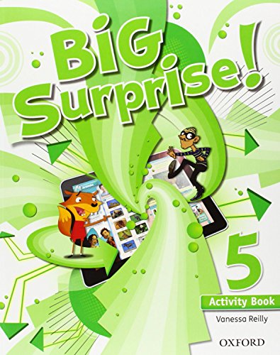 Big Surprise! 5. Activity Book + Study Skills Booklet von Oxford University Press España, S.A.
