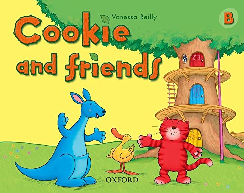 Cookie and Friends: B: Classbook von Oxford University Press