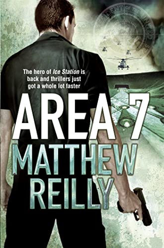 Area 7 (The Scarecrow Series) [Paperback] [Jan 01, 2010] Reilly, Matthew (The Scarecrow series, 2) von Pan Macmillan
