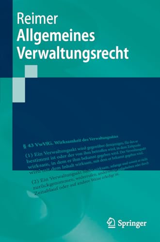 Allgemeines Verwaltungsrecht (Springer-Lehrbuch)