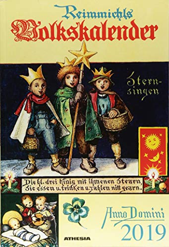 Reimmichls Volkskalender 2019: Ausgabe Südtirol von Athesia Tappeiner Verlag