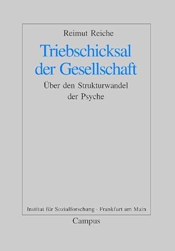 Triebschicksal der Gesellschaft: Über den Strukturwandel der Psyche (Frankfurter Beiträge zur Soziologie und Sozialphilosophie, 5)