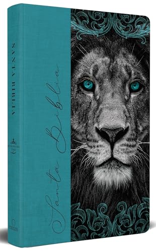Biblia RVR 1960 letra grande, tamaño manual, tapa dura de tela León aguamarina / Spanish Bible RVR 1960 Handy Size Large Print Hardcover Cloth Lion ... Bible Rvr 1960 Handy Size Lion Aquamarin Biblia RVR 1960 letra grande, tamaño manual, tapa dura de tela León aguamarina / Spanish Bible RVR 1960 Handy Size Large Print Hardcover Cloth Lion ... Bible Rvr 1960 Handy Size Lion Aquamarin von ORIGEN