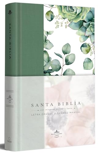 Biblia RVR 1960 letra grande Tapa dura y tela verde con flores tamaño manual / B ible RVR 1960 Handy Size Large Print Hardcover Cloth with Green ... 1960, Verde Con Flores, Tamaño Manual Biblia RVR 1960 letra grande Tapa dura y tela verde con flores tamaño manual / B ible RVR 1960 Handy Size Large Print Hardcover Cloth with Green ... 1960, Verde Con Flores, Tamaño Manual von Origen