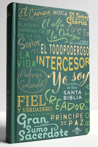 Biblia RVR 1960 letra grande tamaño manual, con nombres de Dios / Spanish Bible RVR 1960 Handy Size Large Print, Names: Reina-valera 1960, Nombres De Dios/ Reina-valera 1960, Names of God von ORIGEN
