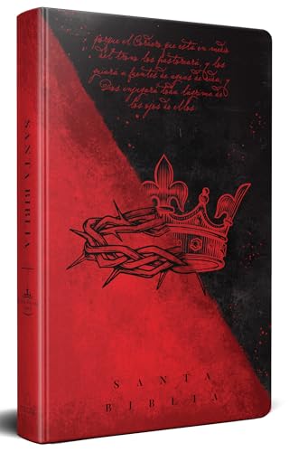 Biblia RVR 1960 letra grande tamaño manual, tapa dura doble corona / Spanish Bib le RVR 1960 Handy Size Large Print Hardcover double crown: RVR 1960, Nombres de Dios Doble Corona Biblia RVR 1960 letra grande tamaño manual, tapa dura doble corona / Spanish Bib le RVR 1960 Handy Size Large Print Hardcover double crown: RVR 1960, Nombres de Dios Doble Corona von ORIGEN