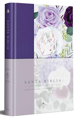 Biblia RVR1960 Tapa dura y tela morada con flores tamaño manual / Spanish Bible RVR 1960 Handy Size Large Print Hardcover Cloth with Purple Floral: ... Con Flores, Letra Grande, Tamano Manual Biblia RVR1960 Tapa dura y tela morada con flores tamaño manual / Spanish Bible RVR 1960 Handy Size Large Print Hardcover Cloth with Purple Floral: ... Con Flores, Letra Grande, Tamano Manual von ORIGEN