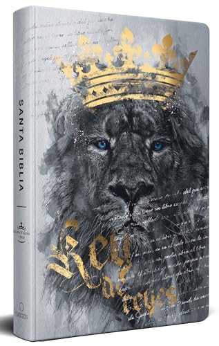 Biblia RVR60 letra grande tamaño manual, tapa dura León Rey de Reyes / Spanish B ible RVR60 Handy Size Large Print Hardcover Lion King of Kings: RVR 1960 tamaño manual, León Rey de Reyes Biblia RVR60 letra grande tamaño manual, tapa dura León Rey de Reyes / Spanish B ible RVR60 Handy Size Large Print Hardcover Lion King of Kings: RVR 1960 tamaño manual, León Rey de Reyes von Origen