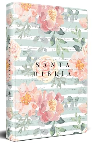 Biblia Reina Valera 1960 letra grande, tamaño manual, tapa dura rosas rosadas / Spanish Bible RVR 1960 Handy Size Large Print HC pink roses Biblia Reina Valera 1960 letra grande, tamaño manual, tapa dura rosas rosadas / Spanish Bible RVR 1960 Handy Size Large Print HC pink roses von ORIGEN