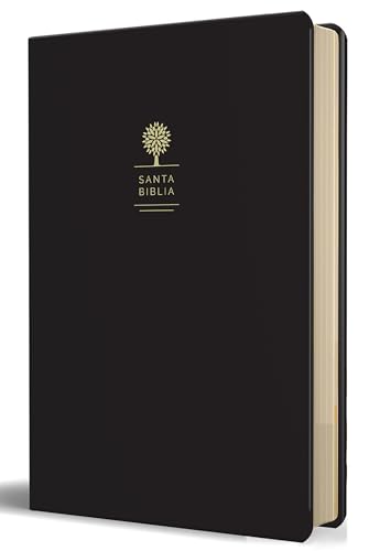 RVR60 Biblia tamaño grande, letra grande, piel negra / Reina Valera 1960 Bible L arge size, large print, black leather RVR60 Biblia tamaño grande, letra grande, piel negra / Reina Valera 1960 Bible L arge size, large print, black leather