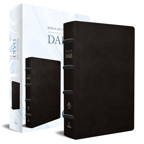RVR 1960 Biblia de estudio Dake, tamaño grande, piel negra / Spanish RVR 1960 Dake Study Bible, Large Size, Black Leather: Reina-Valera 1960, Negro, ... Dake Study Bible, Large Size, Black Leather RVR 1960 Biblia de estudio Dake, tamaño grande, piel negra / Spanish RVR 1960 Dake Study Bible, Large Size, Black Leather: Reina-Valera 1960, Negro, ... Dake Study Bible, Large Size, Black Leather von Origen