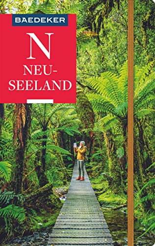 Baedeker Reiseführer Neuseeland: mit praktischer Karte EASY ZIP