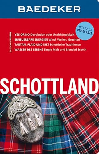 Baedeker Reiseführer Schottland: mit GROSSER REISEKARTE: Mit großer Reisekarte